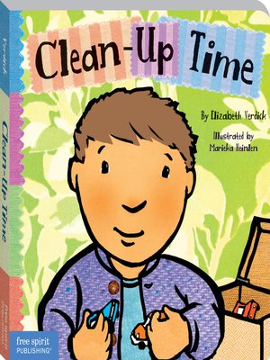 cover image of Clean-Up Time
